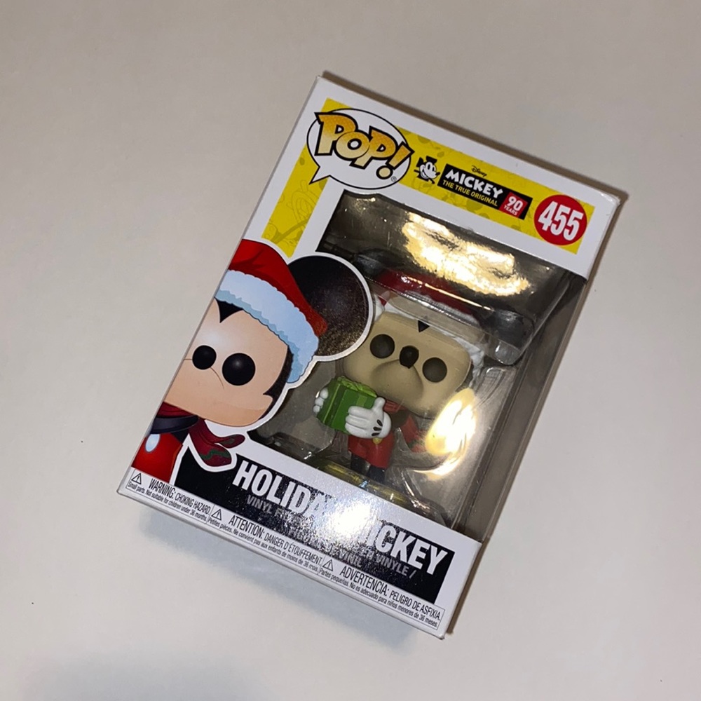 90th Anniversary Holiday Mickey Limited Edition Funko Pop